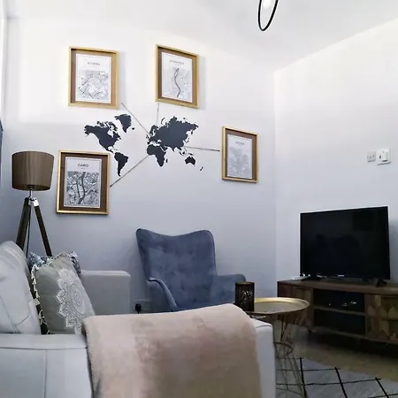 Cozy Getaway In Apartment Nicosia